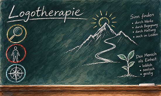 Viktor E. Frankl  –  
Eine Kurzeinführung in die Grundgedanken der sinnzentrierten Psychotherapie (Logotherapie)