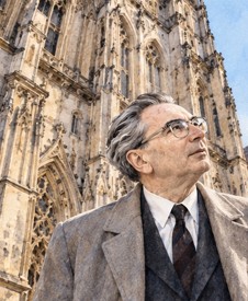 Viktor E. Frankl  –  „trotzdem Ja zum Leben sagen“ 
Sinnsuche im Angesicht des Schreckens